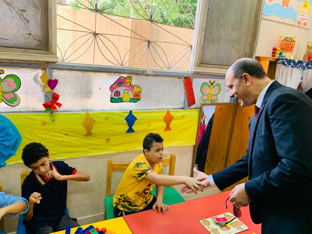 تعليم الإسكندرية يُحيي يوم التحدي ويحتفل بذوي الهمم..صور