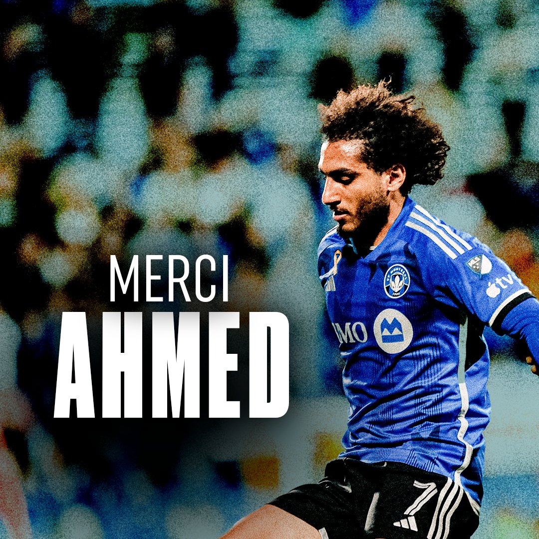 مونتريال يعلن رحيل أحمد حمدى..والأهلى والزمالك وبيراميدز يترقبون