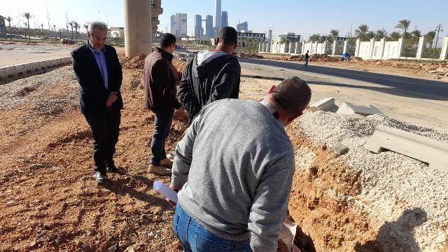 رئيس جهاز العاصمة الإدارية يتفقد أهم الطرق بين الأحياء.. بالصور