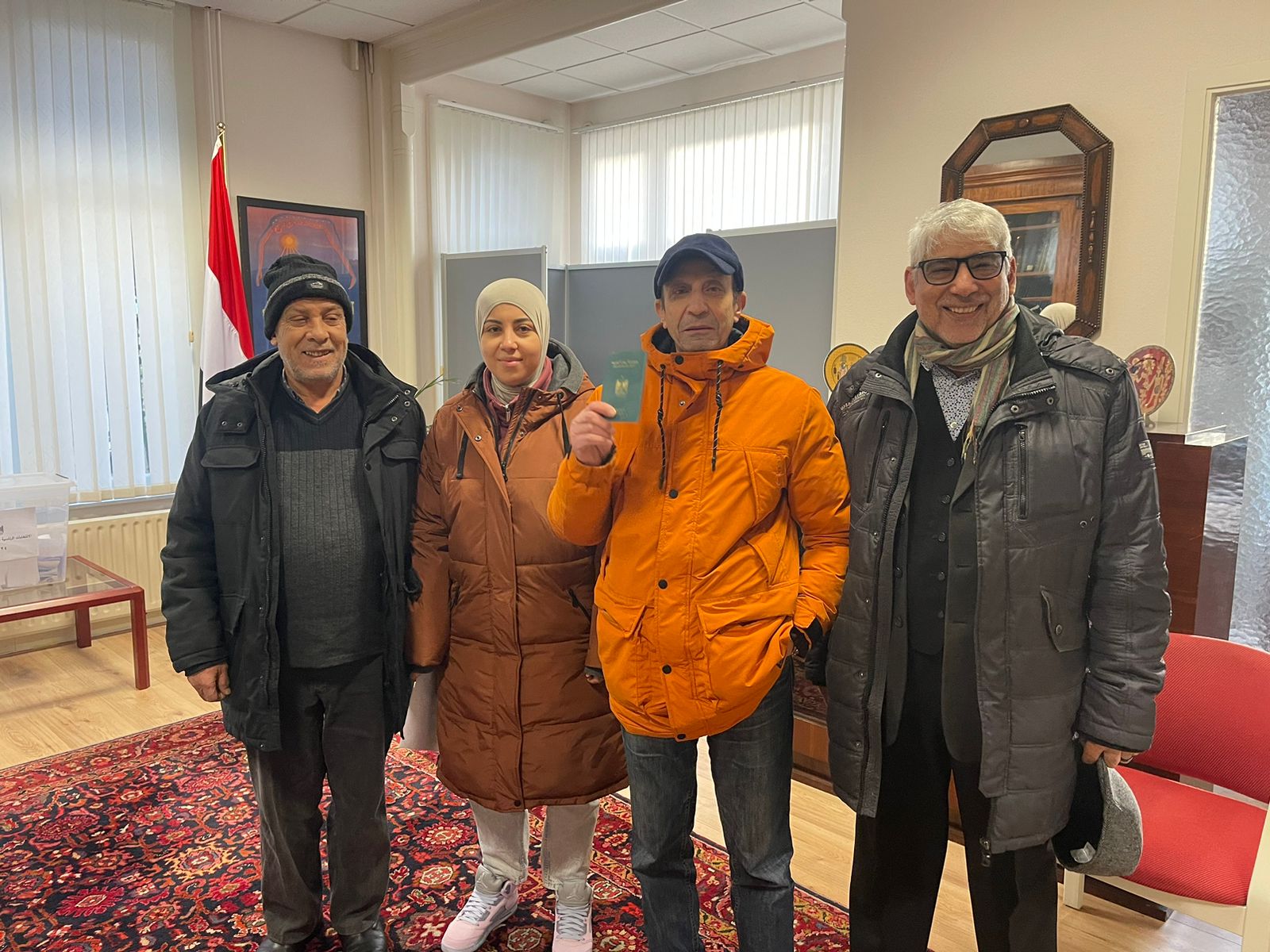 هولندا ... مشاركة كثيفة للمرأة بثاني أيام الانتخابات الرئاسية بال