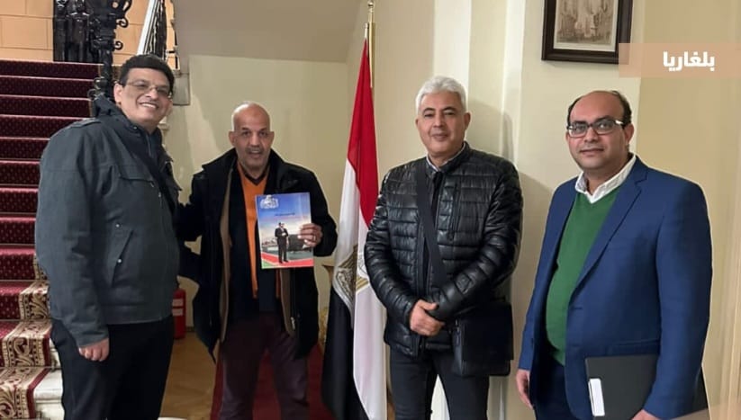 بيروت .. مشاركة فعالة للسيدات المصريات في الانتخابات الرئاسية