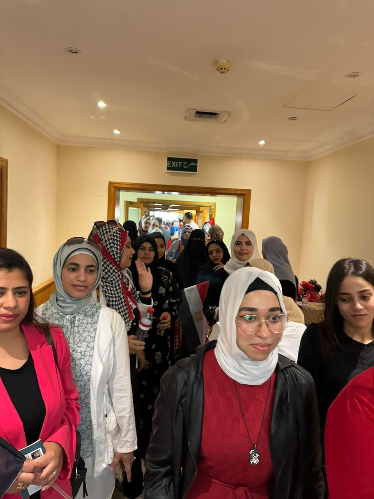 مشاركة كثيفة للمصريات في قطر في ثاني أيام الانتخابات الرئاسية