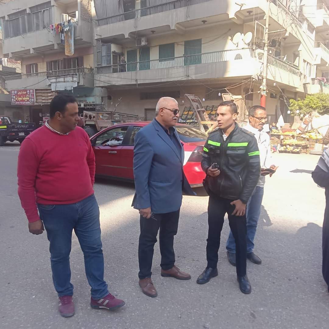 رئيس مدينةالزقازيق يقودحملةلتهيئةبعض الطرق الرئيسية 