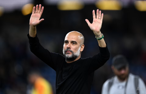  مدرب مانشستر سيتي