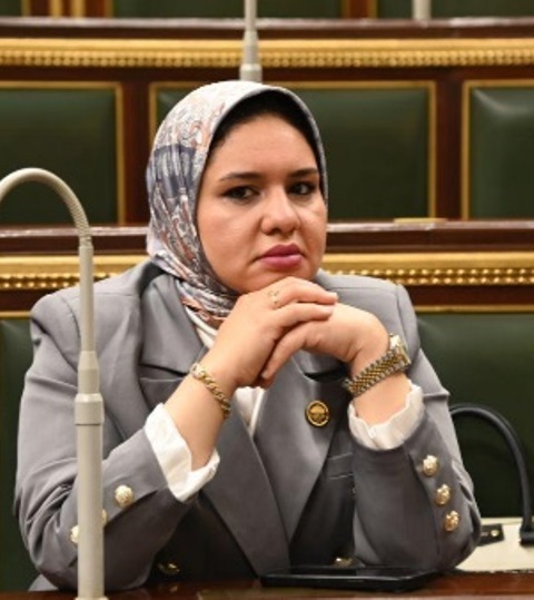 النائبة راوية مختار