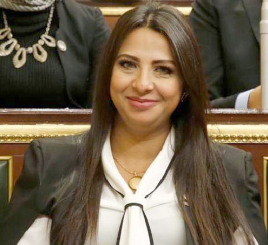 النائبة نشوي الشريف