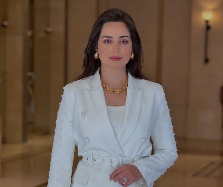 الفنانة هبه مجدى