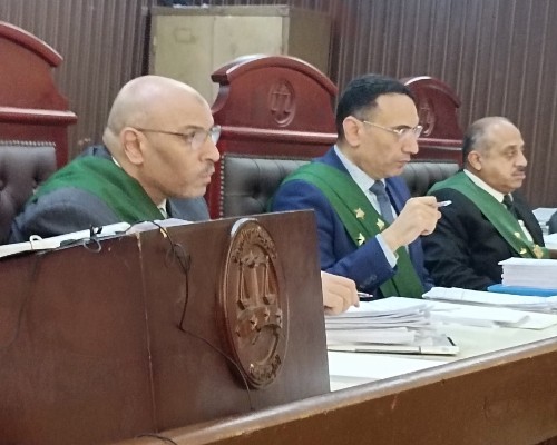 محكمة جنايات شبرا الخيمة 