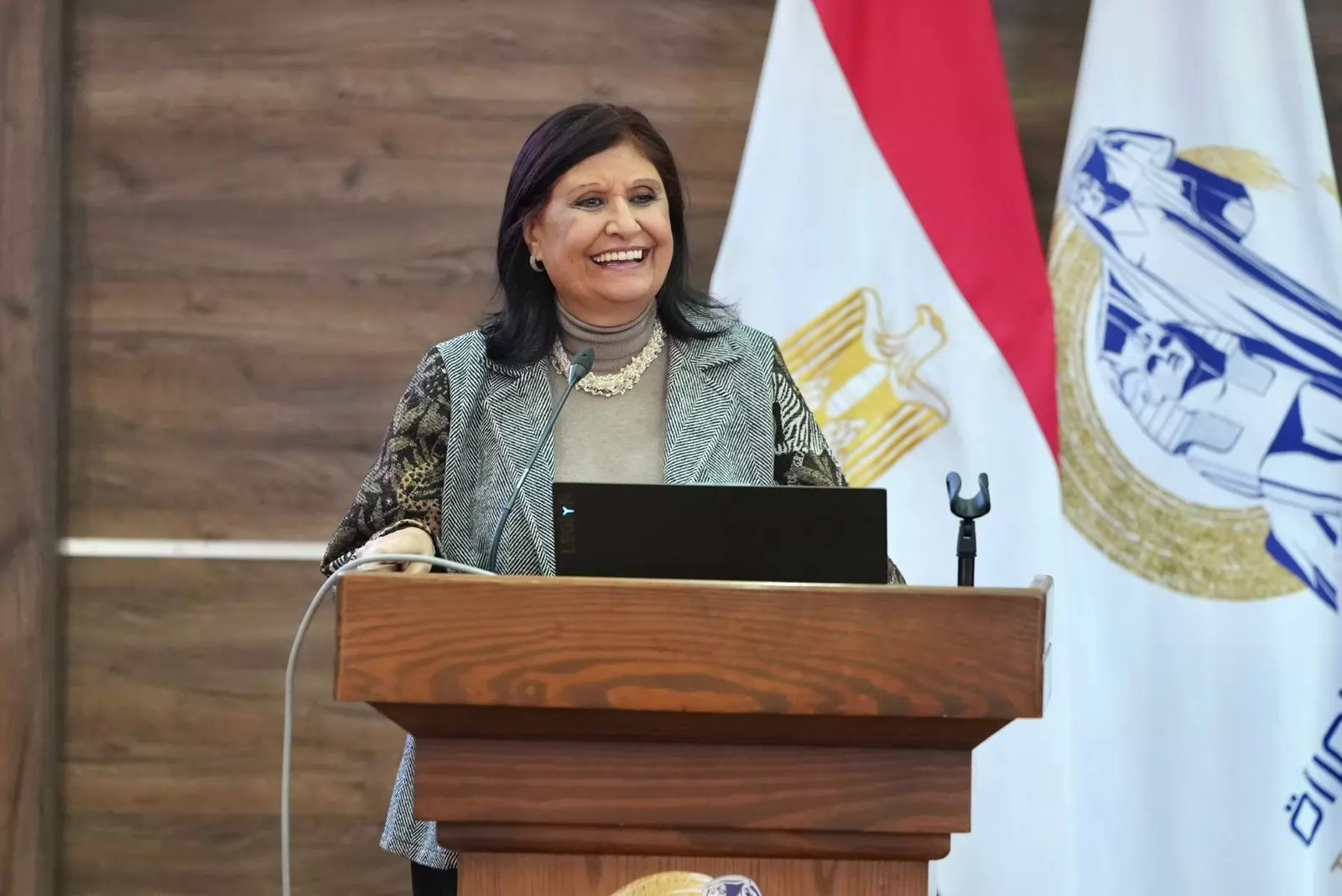 د.نسرين البغدادي - نائبة رئيسة المجلس القومي للمرأة