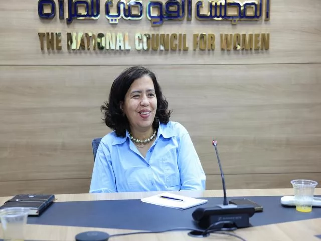 أمل عبد المنعم - مديرة مكتب شكاوى المرأة