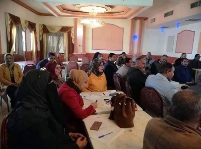 مدير تعليم الإسماعيلية يتفقد تدريبات الأنشطة التفاعلية .. بالصور