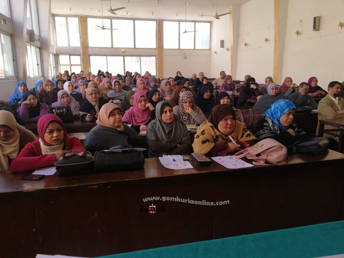 صحة المنوفية تنشر الوعي الصحي عن وباء 