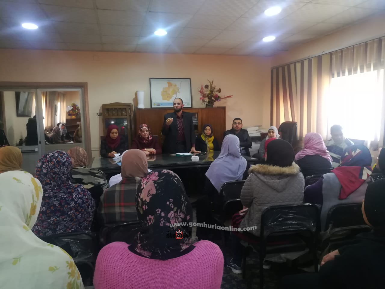 صحة المنوفية تنشر الوعي الصحي عن وباء 