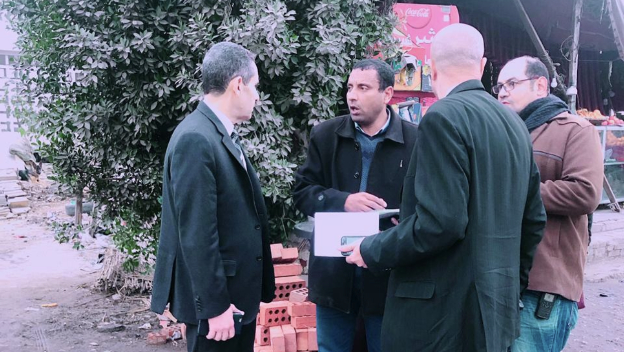 محافظ الغربية: يواصل حملات الإشغالات بقرية شبرا النملة بمركز طنطا