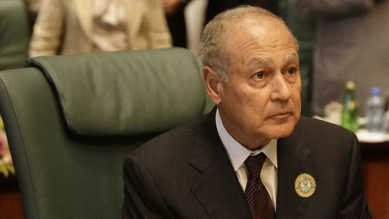 أحمد أبو الغيط- الأمين العام لجامعة الدول العربية