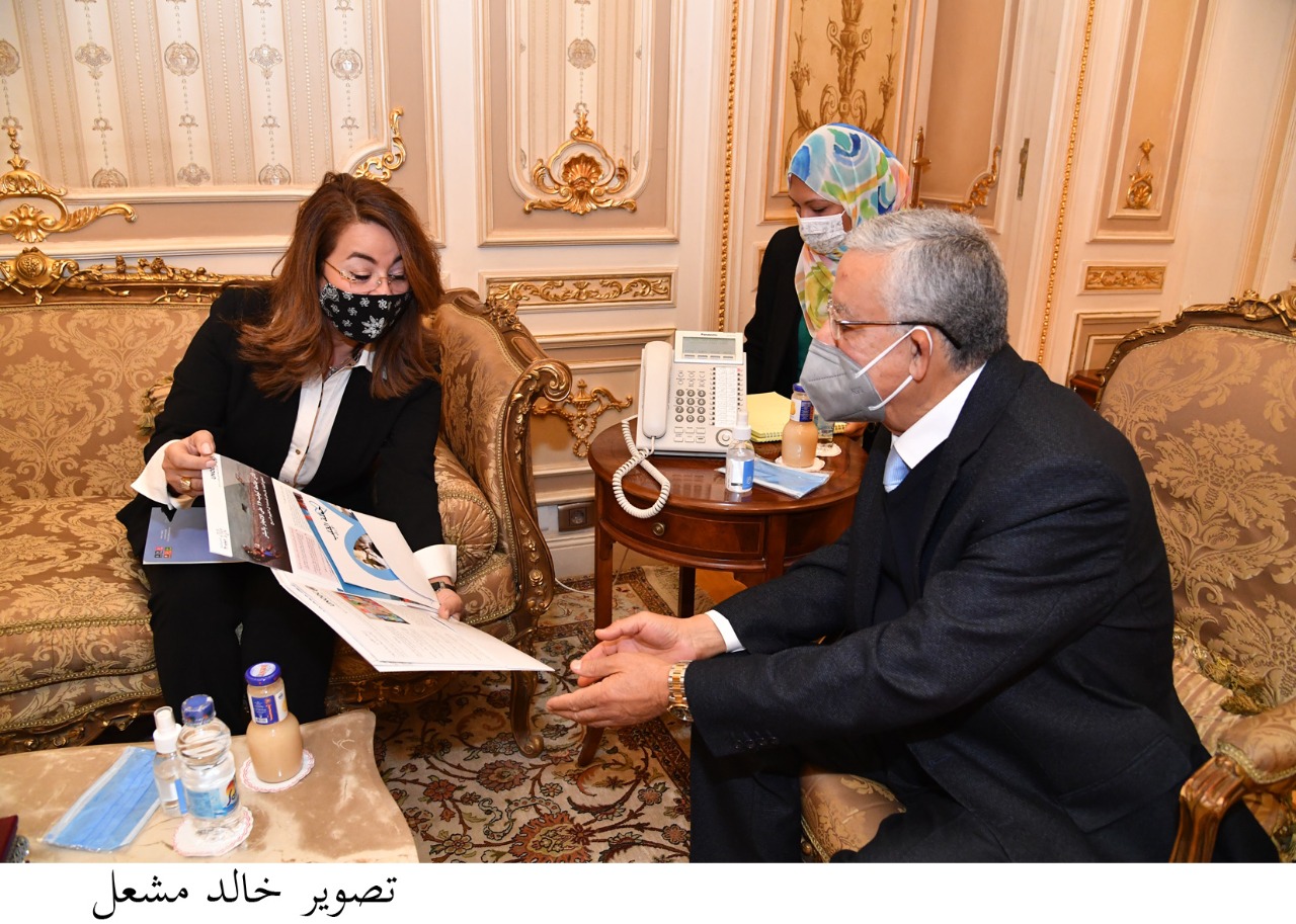 جانب من اللقاء