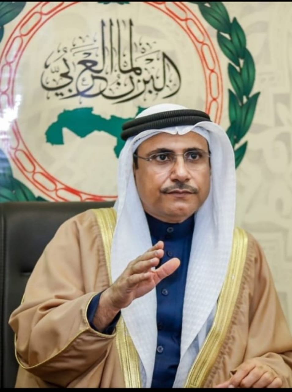 عادل بن عبدالرحمن العسومي- رئيس البرلمان العربي 