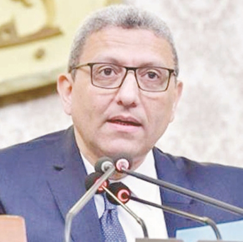 المستشار أحمد سعد الدين وكيل مجلس النواب