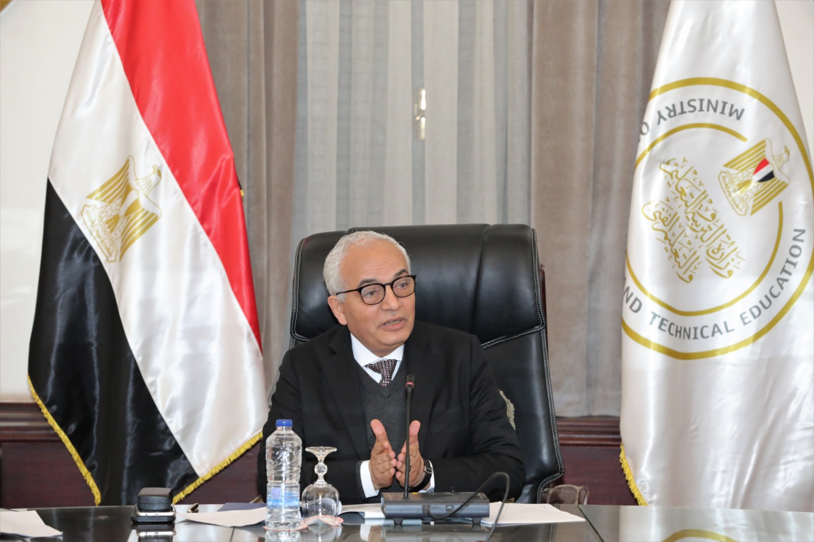وزير التعليم 