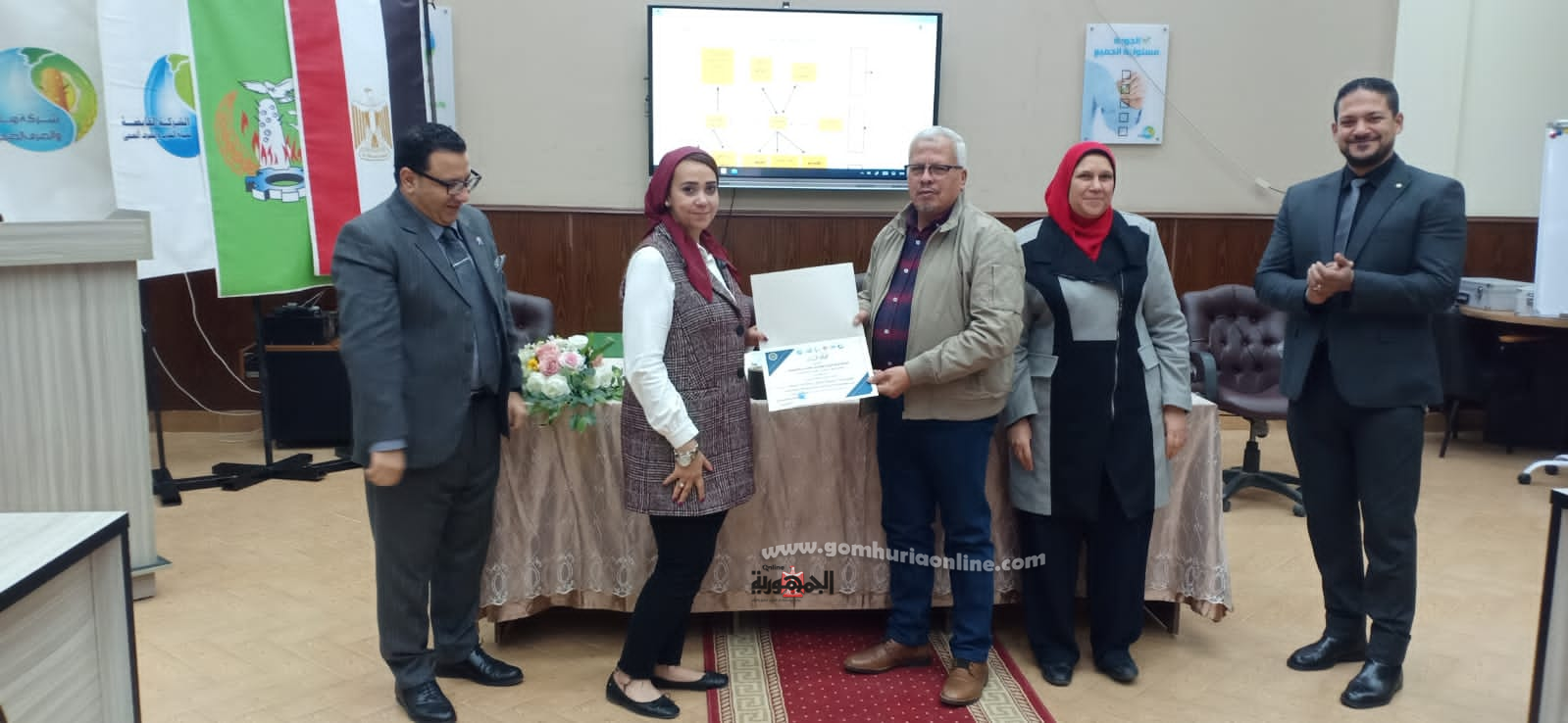 مياه المنوفية: بناء وإدارة منظومة التدريب لإعداد أخصائي محترف