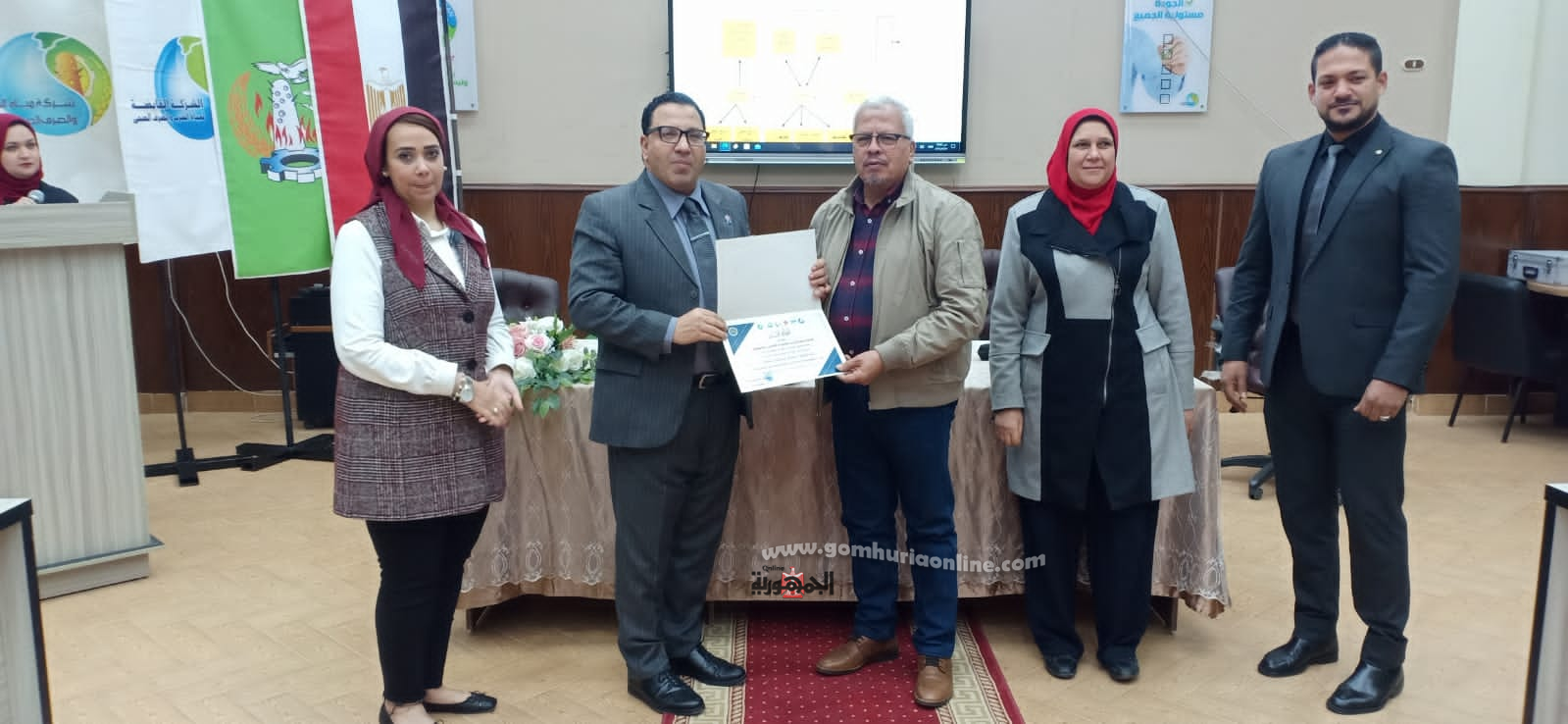 مياه المنوفية: بناء وإدارة منظومة التدريب لإعداد أخصائي محترف