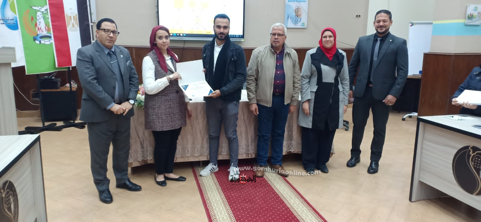 مياه المنوفية: بناء وإدارة منظومة التدريب لإعداد أخصائي محترف