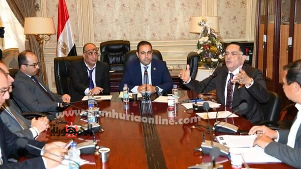 المهندس أحمد حجازى خلال جلسة لجنة الشئون الدستورية بمجلس النواب