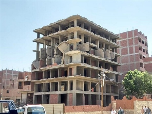 قانون التصالح في مخالفات البناء