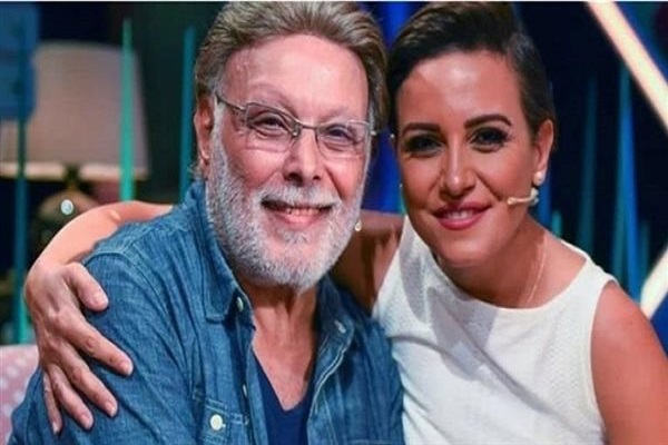 ريهام عبد الغفور ووالدها الراحل 