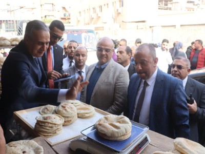 رئيس جهاز حماية المستهلك ومحافظ القليوبية 