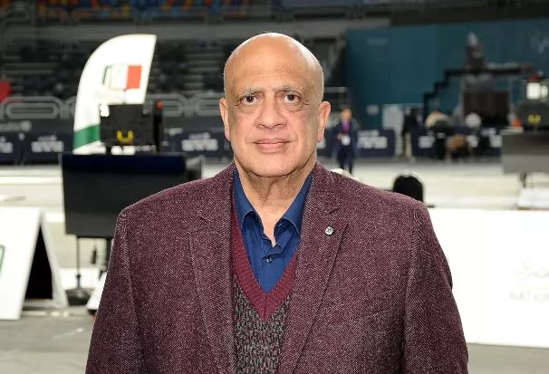 طارق الحسيني رئيس الاتحاد المصري للسلاح