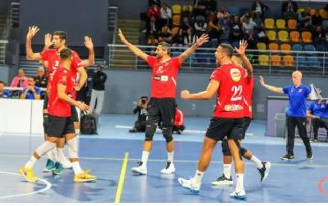 رجال طائرة الأهلي 