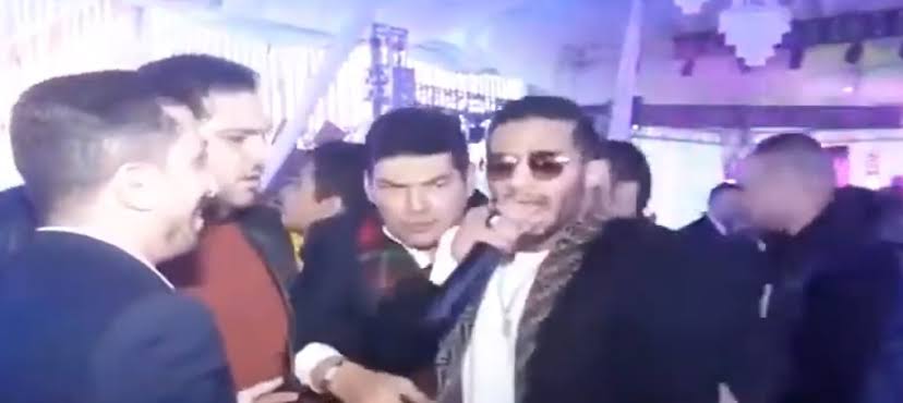 فيديو جديد يكشف اعتداء باسم سمرة على محمد رمضان