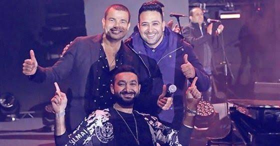 توزيع جديد لأغنية 