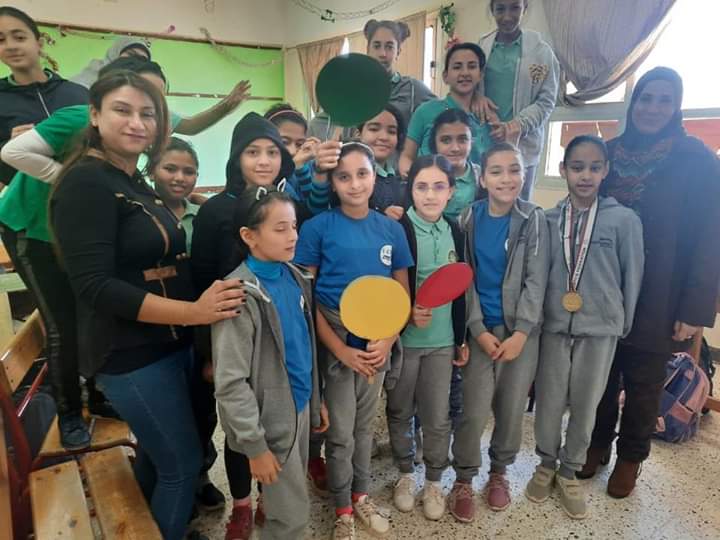 جلسة ارشادية عن لغة الجسد بمدرسة الفيروز الرسمية للغات بشرم الشيخ