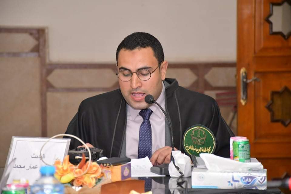 الباحث مصطفى عمار