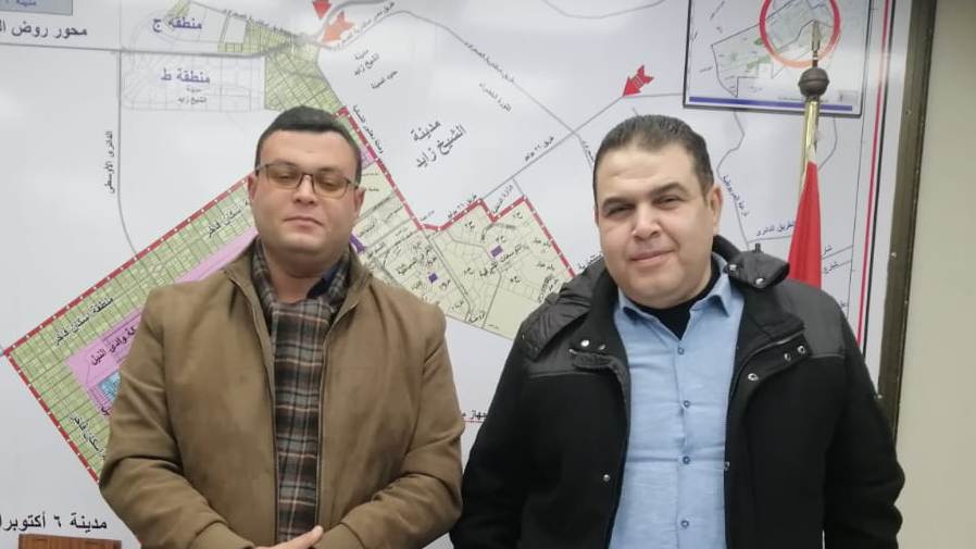 محرر الجمهورية اون لاين مع المهندس شريف الشربيني