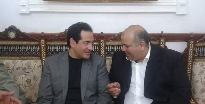  الفنان محمد ثروت في حواره مع عقيدتي