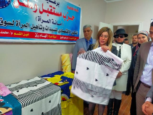 مستقبل وطن بدر ينظم ورش تدريب على أعمال 