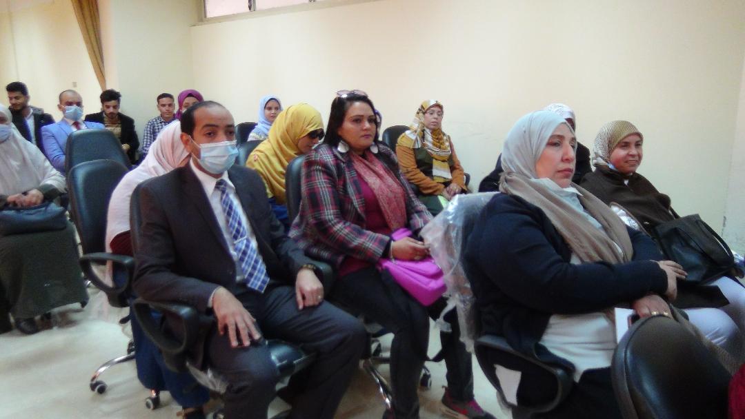 تمريض المنيا تعقد مؤتمر الصحة الرقمية ومستقبل الرعاية الصحية