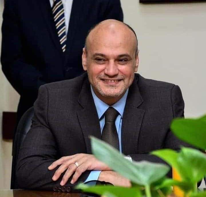 الكاتب الصحفي خالد ميري