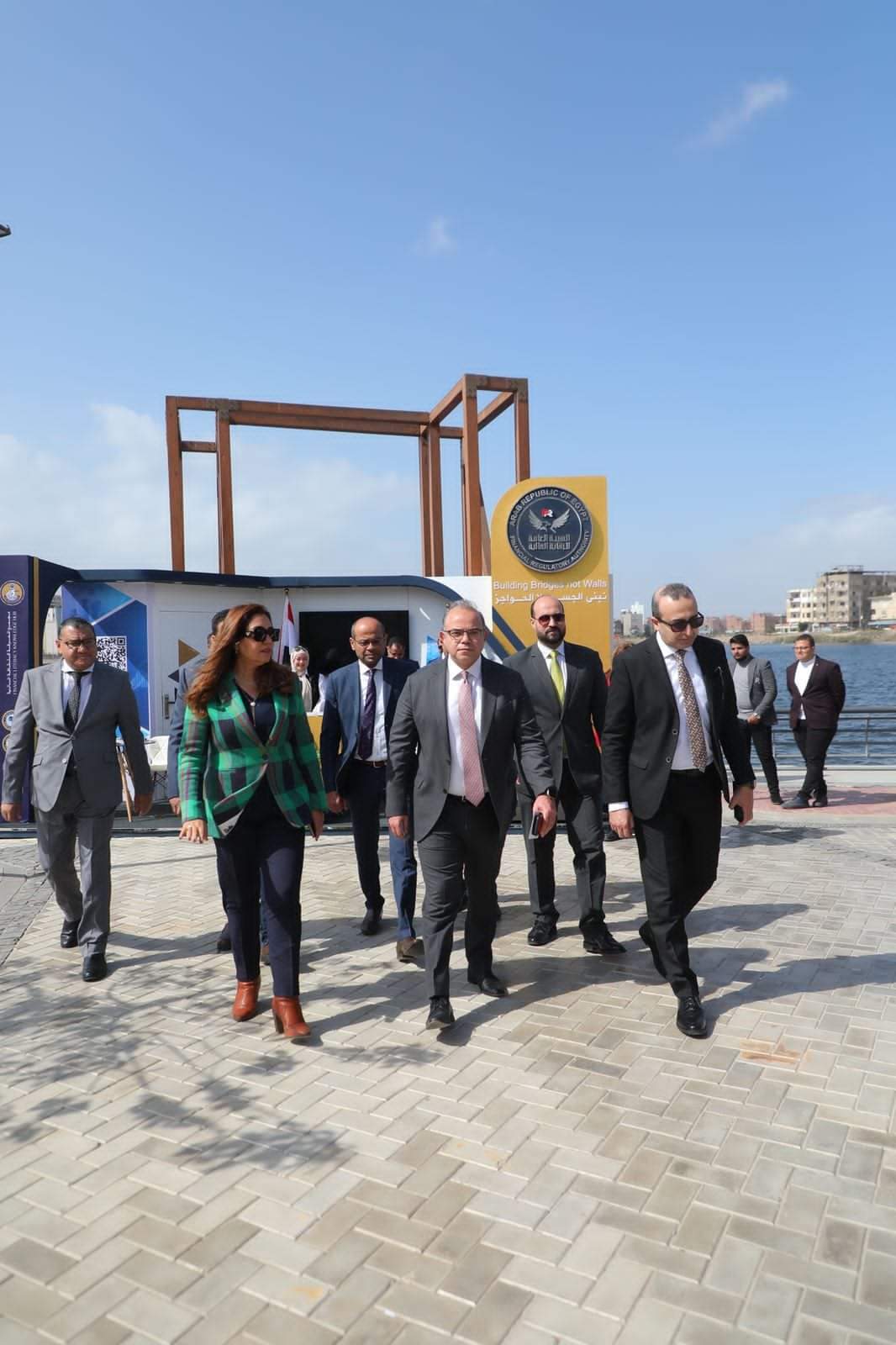 إفتتاح مؤتمر هيئة الرقابة المالية بمحافظات مصر بدمياط 