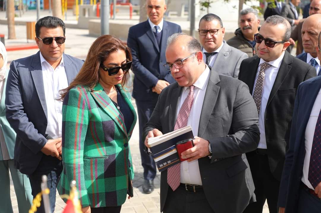 إفتتاح مؤتمر هيئة الرقابة المالية بمحافظات مصر بدمياط 
