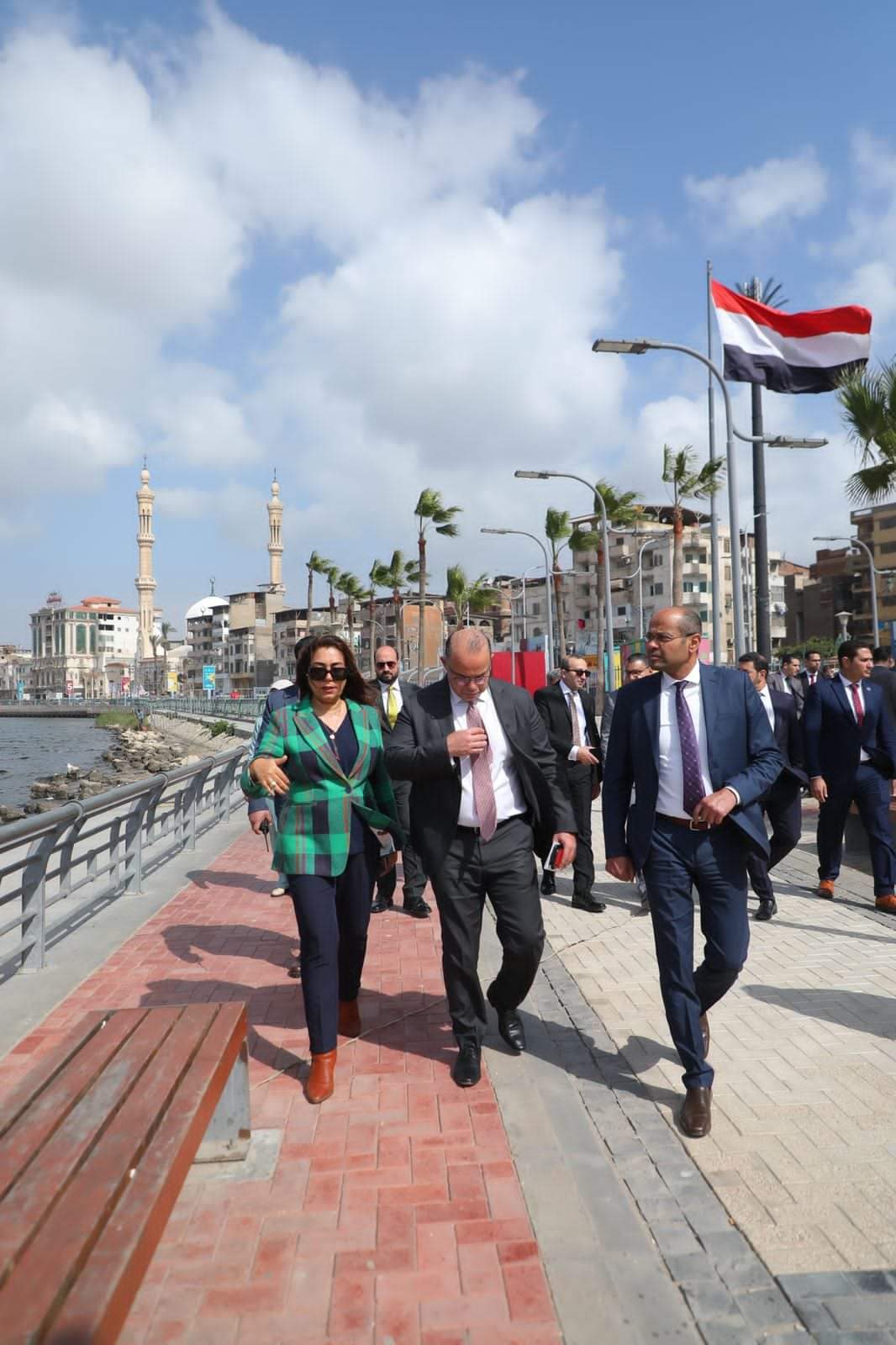 إفتتاح مؤتمر هيئة الرقابة المالية بمحافظات مصر بدمياط 