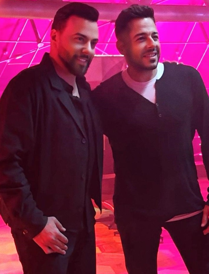 مدين ومحمد حماقي 