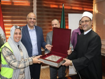 المهندس أيمن عطية محافظ القليوبية 