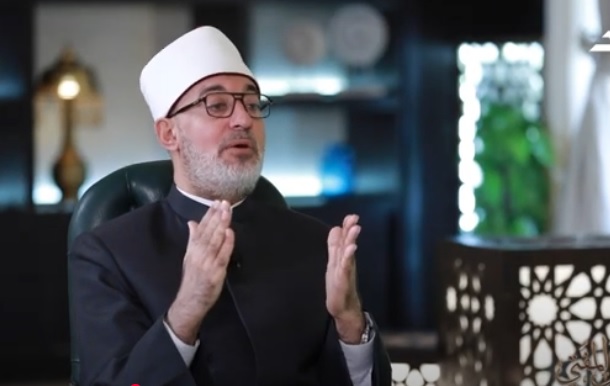 الدكتور نظير محمد عياد مفتي الجمهورية