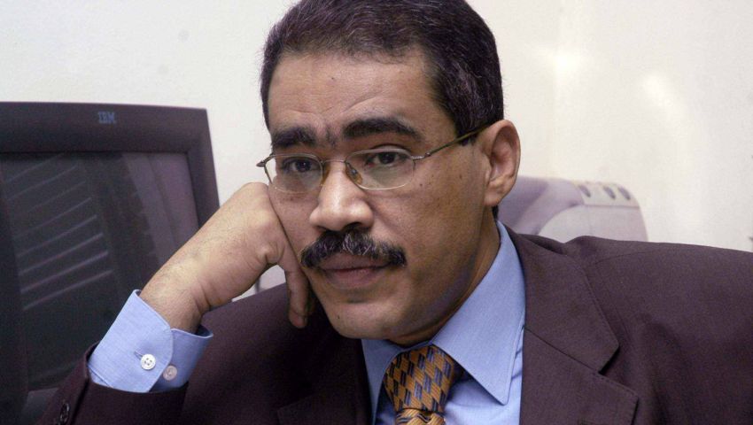 ضياء رشوان نقيب الصحفيين 