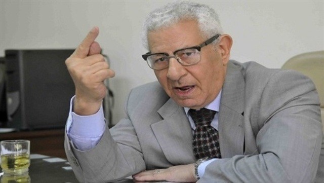 مكرم محمد أحمد رئيس المجلس الأعلى لتنظيم الإعلام 