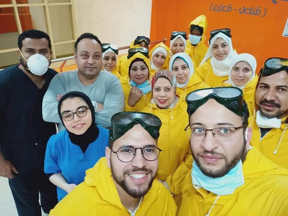 شفاء سيدة حامل فى الشهر الثامن من فيروس كورونا بمستشفى العزل جنوب الأقصر